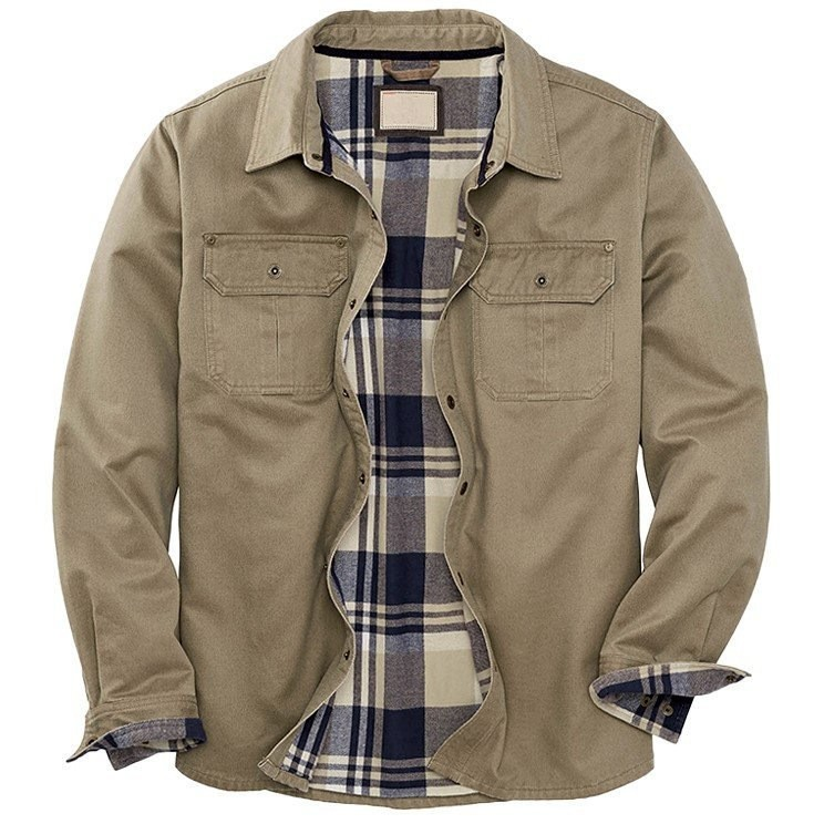 Men's Trucker Shacket | Casual Style