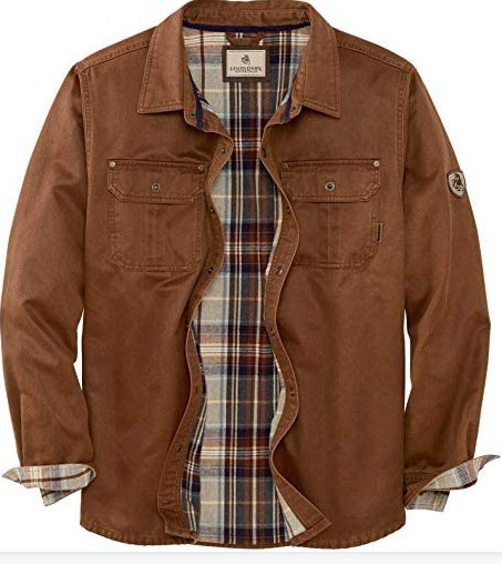 Men's Trucker Shacket | Casual Style