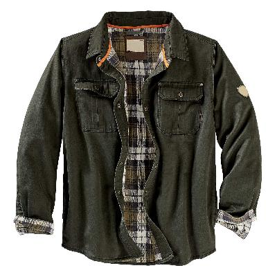 Men's Trucker Shacket | Casual Style