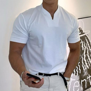 Casual Men's Short Sleeve Polo Shirt