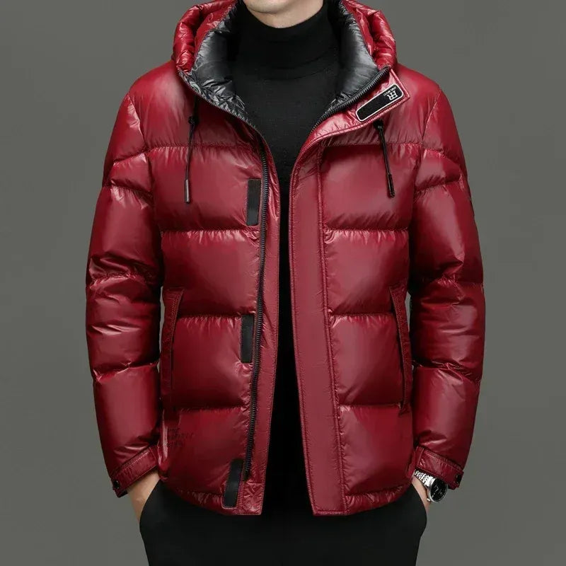 Damian | Men's Waterproof Hooded Winter Jacket