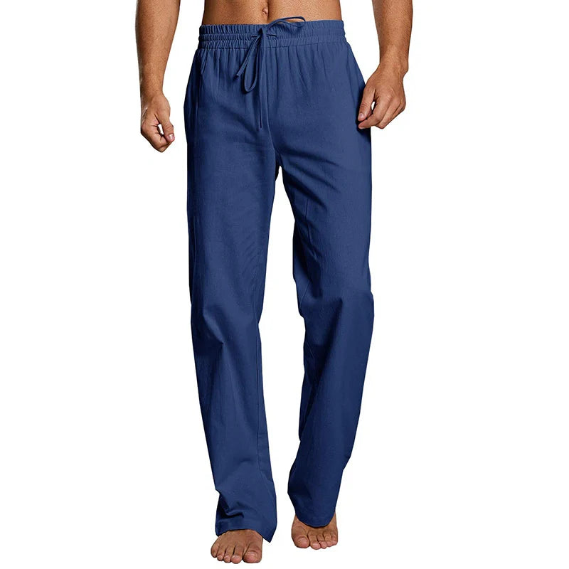 Cameron | Comfortable linen summer trousers