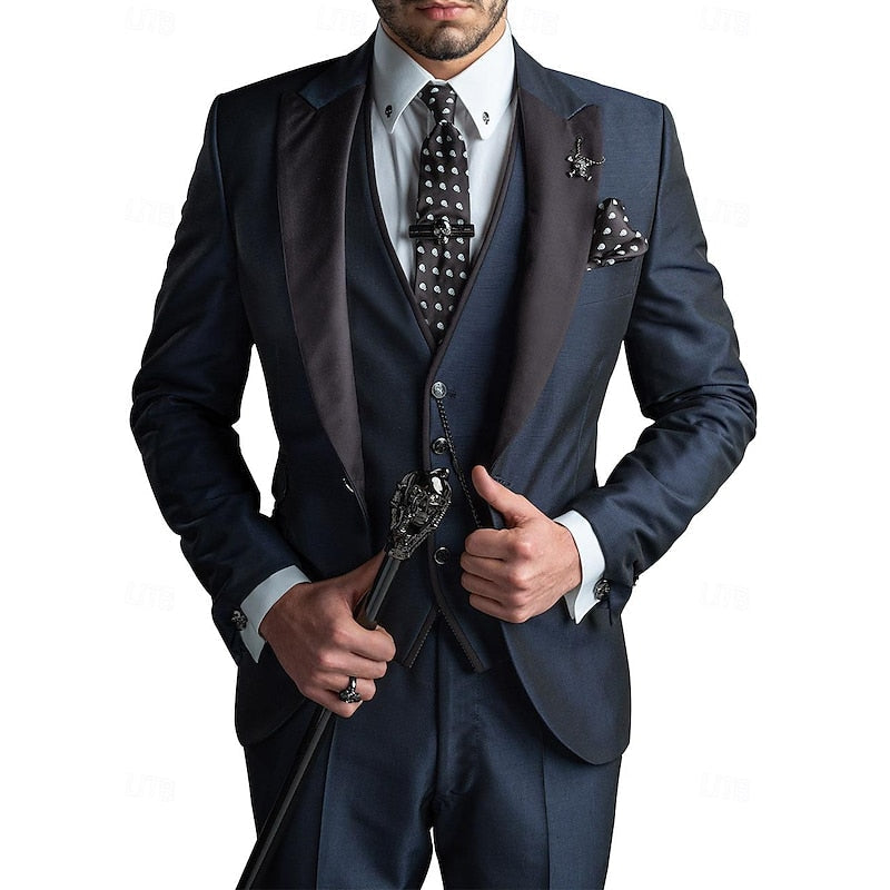 Three-Piece Suit Set