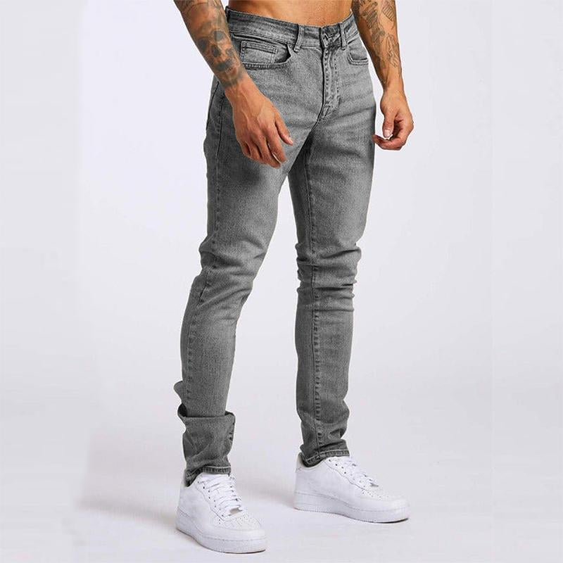 Alfred | Men's Slim-Fit Stretch Denim Jeans