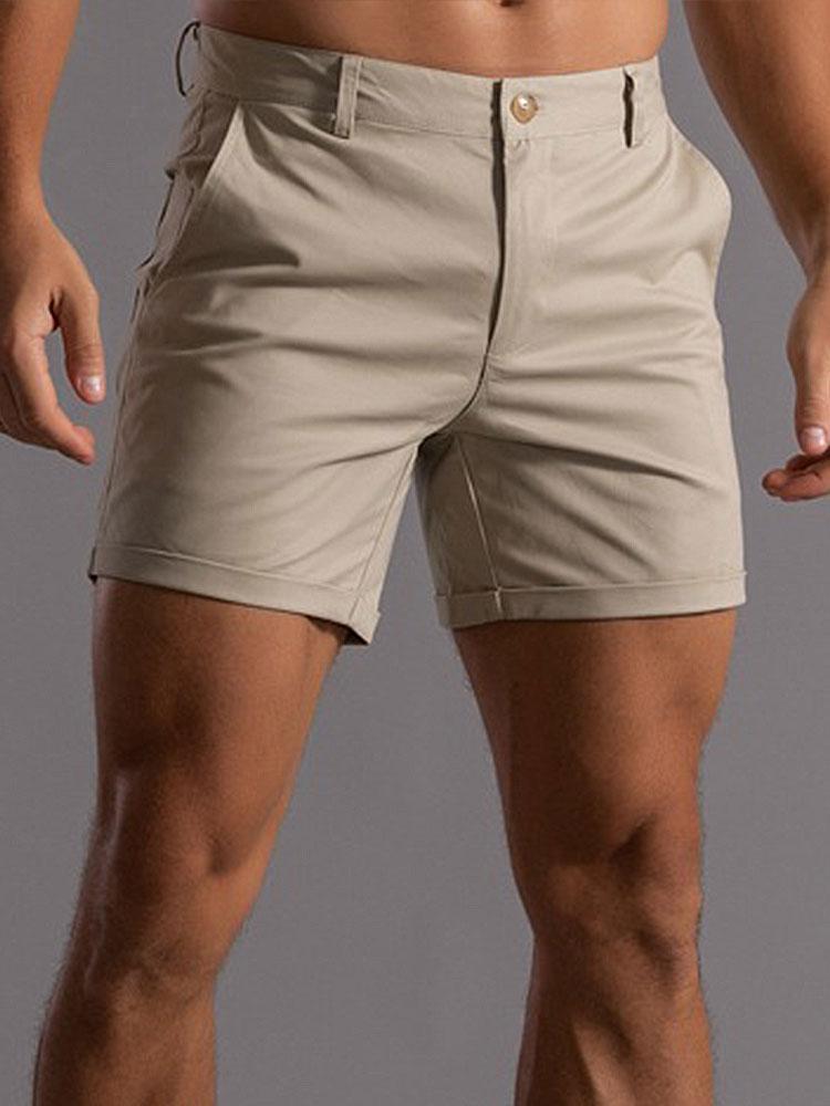 Men's Casual Chino Shorts