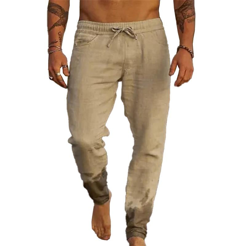 Casual Men's Loose Fit Beach Pants