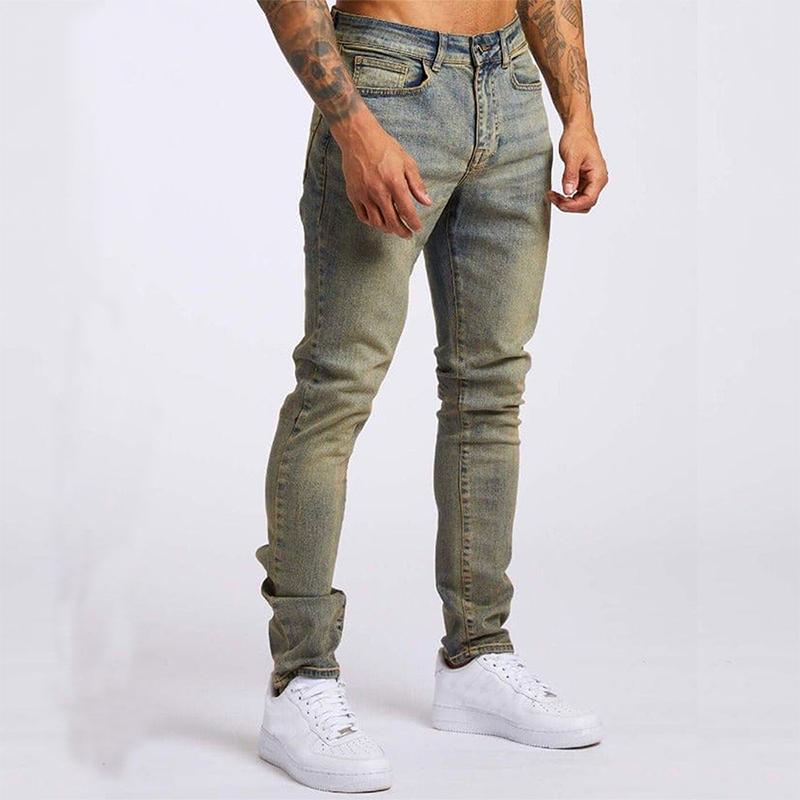 Alfred | Men's Slim-Fit Stretch Denim Jeans