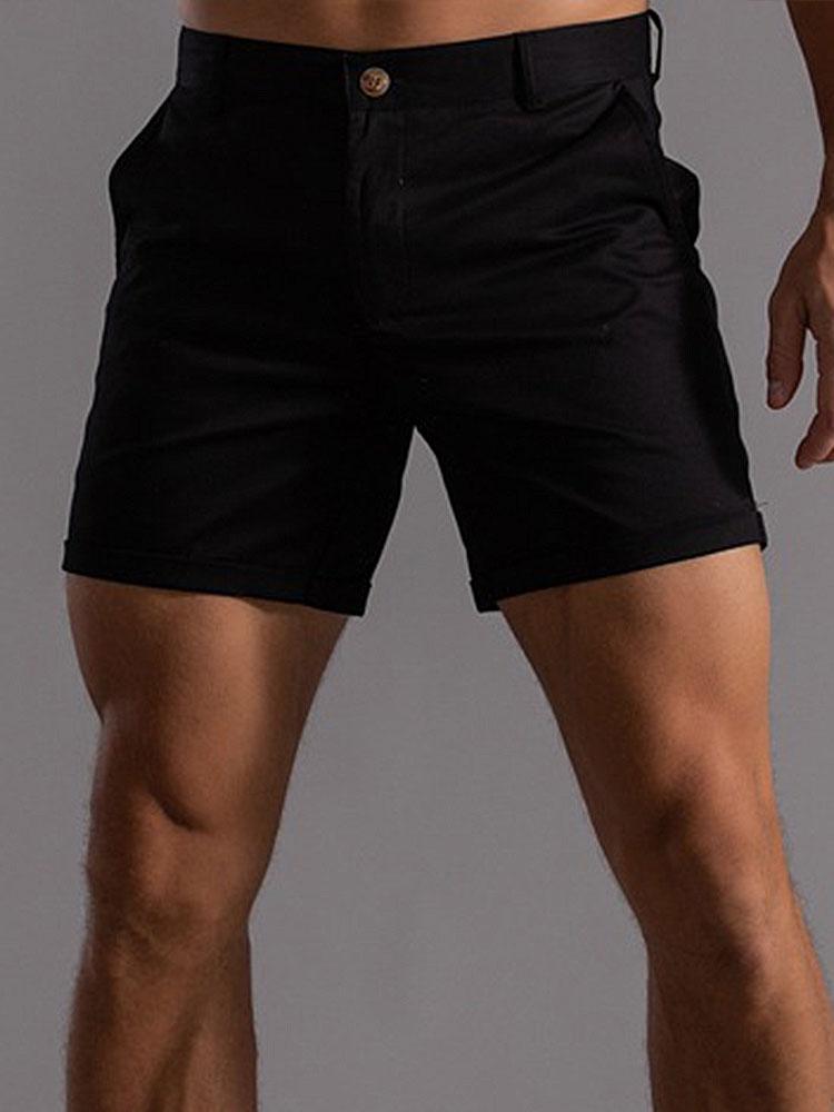 Men's Casual Chino Shorts
