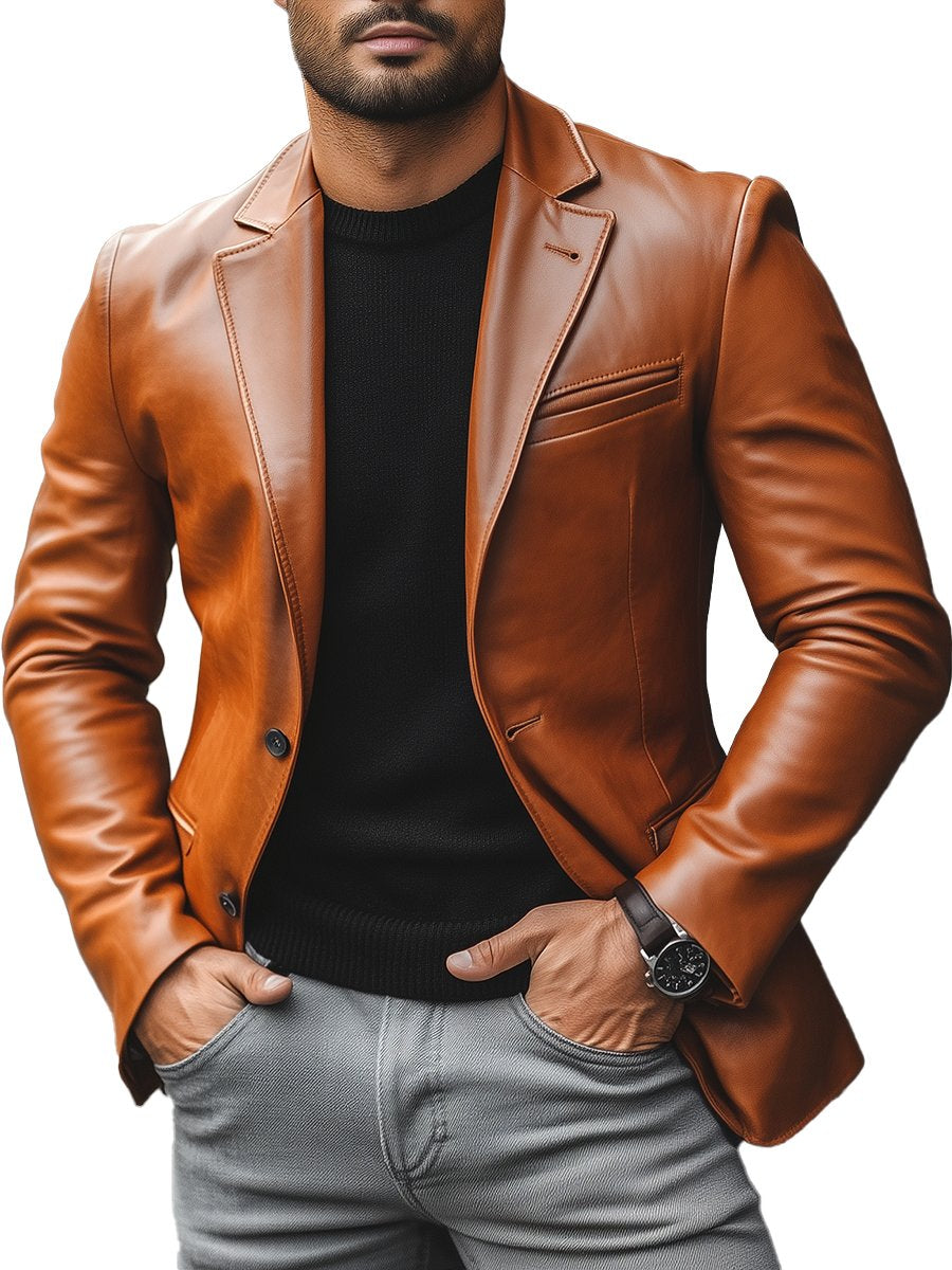 Dave | Men's Stylish Leather Jacket