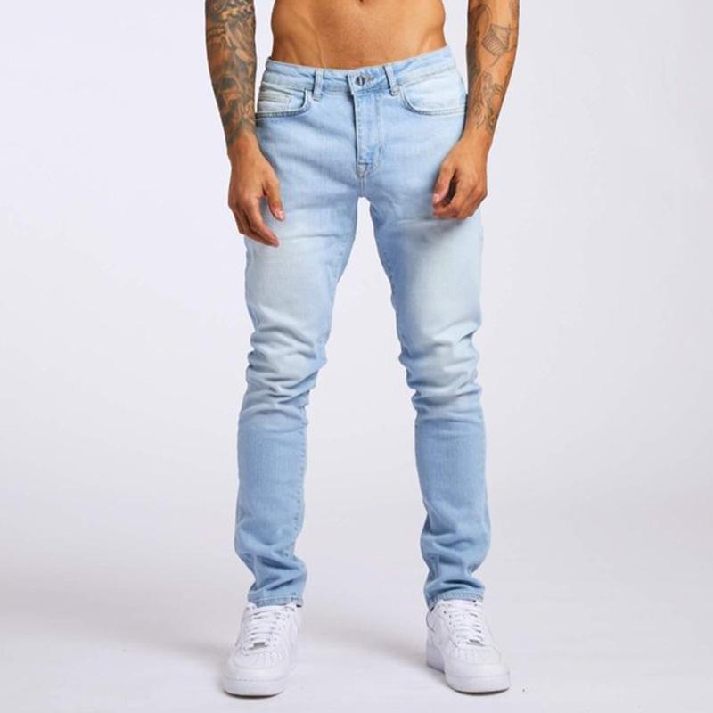 Alfred | Men's Slim-Fit Stretch Denim Jeans