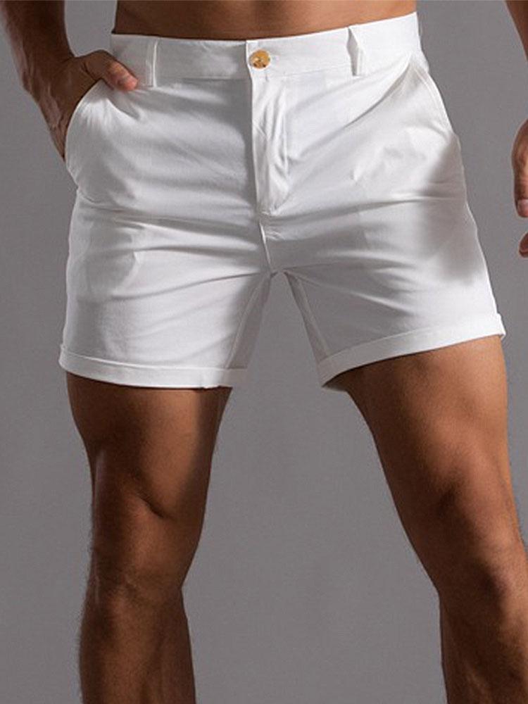 Men's Casual Chino Shorts