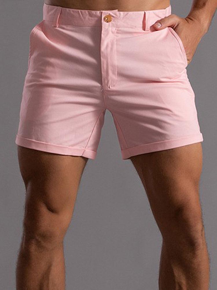 Men's Casual Chino Shorts