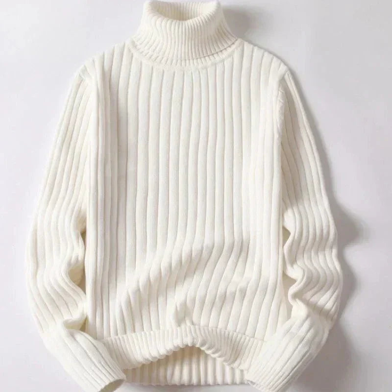Felix | Men's High Neck Relaxed Fit Sweater