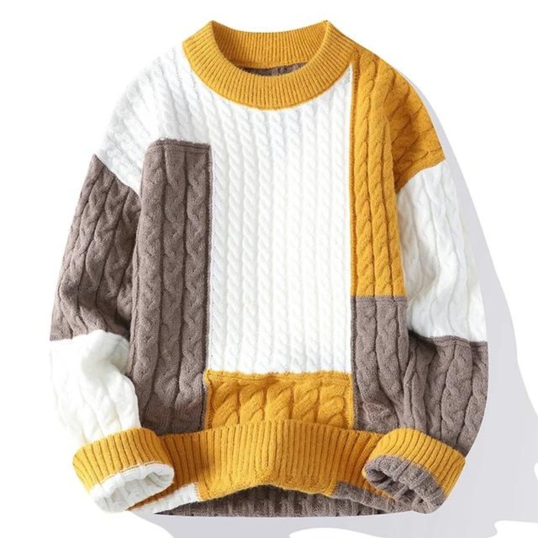 Elliot | Men's Unique Style Winter Sweater