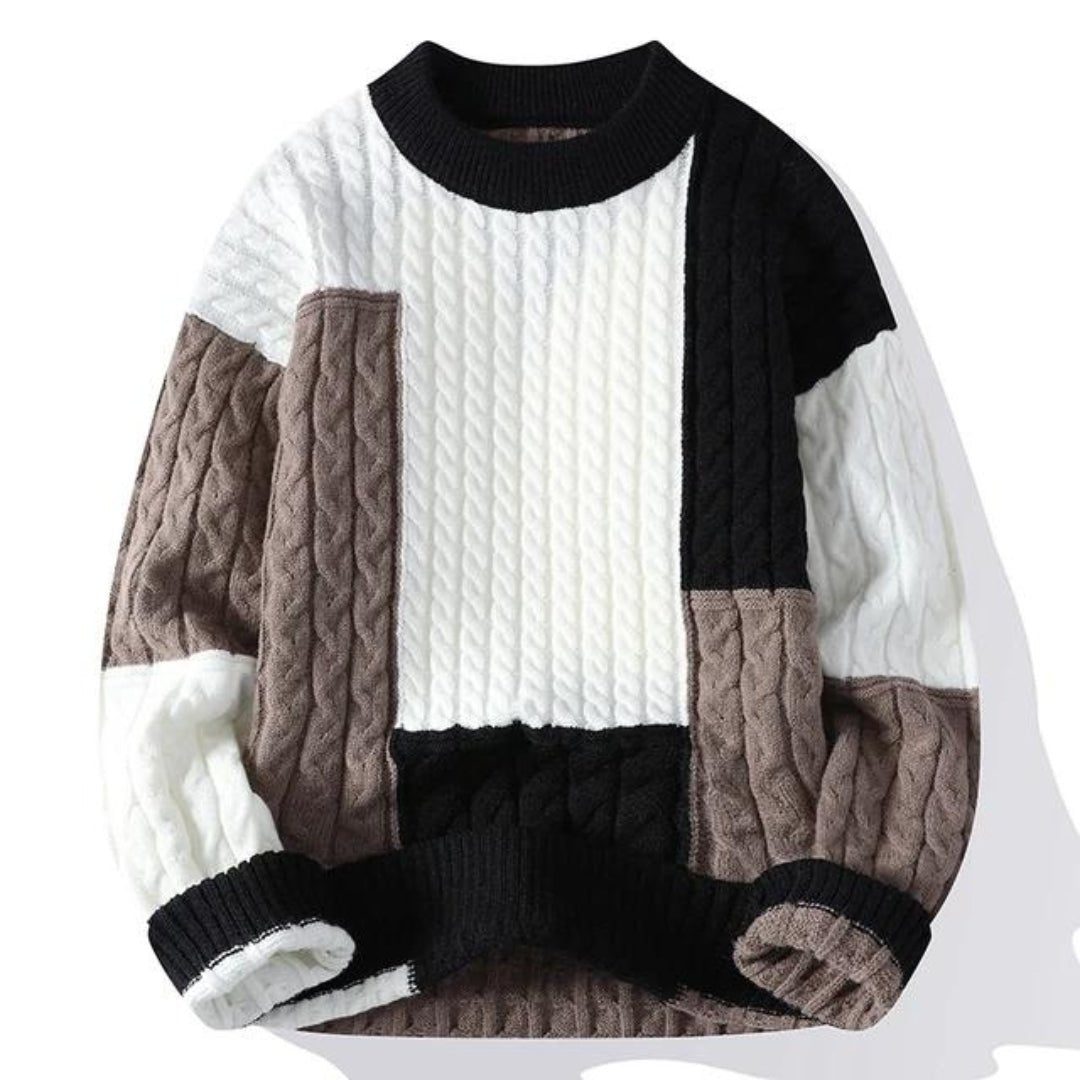 Elliot | Men's Unique Style Winter Sweater