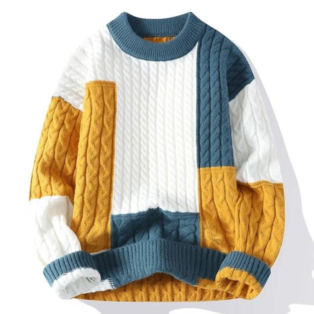 Elliot | Men's Unique Style Winter Sweater