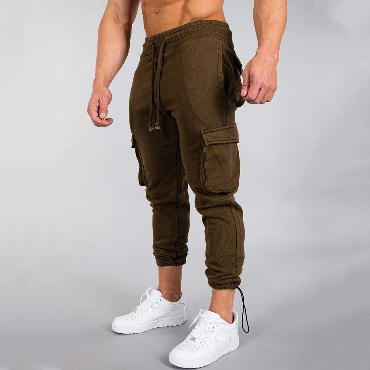 Timothy | Men's Slim-Fit Cargo Joggers Pants