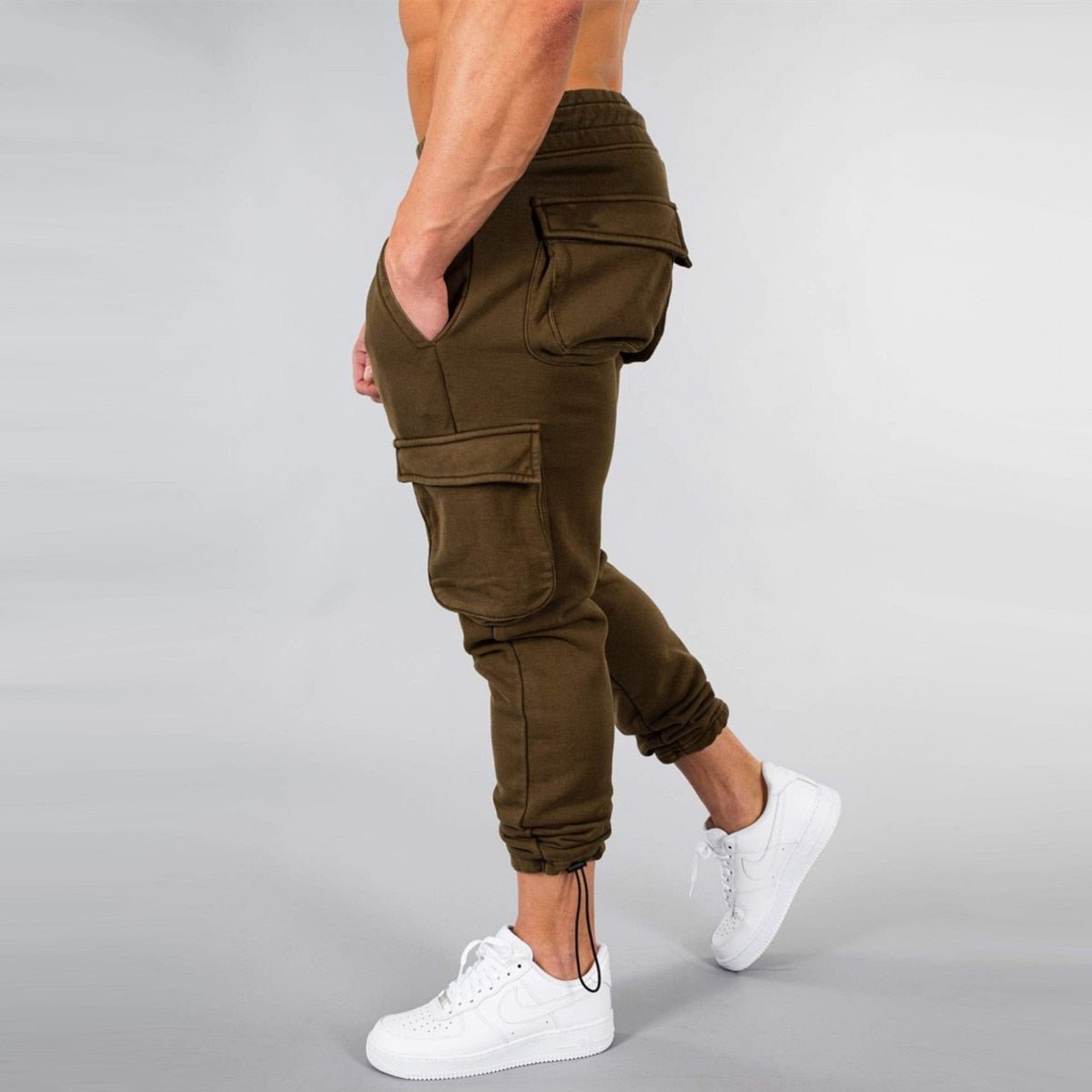 Timothy | Men's Slim-Fit Cargo Joggers Pants