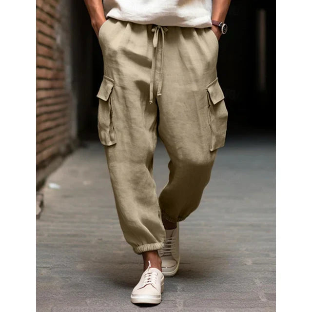 Alessio – Men's Summer Linen Pants
