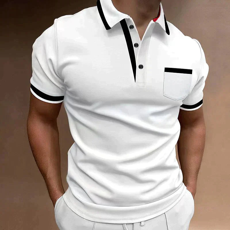 Men's Elegant Polo Shirt for Every Occasion