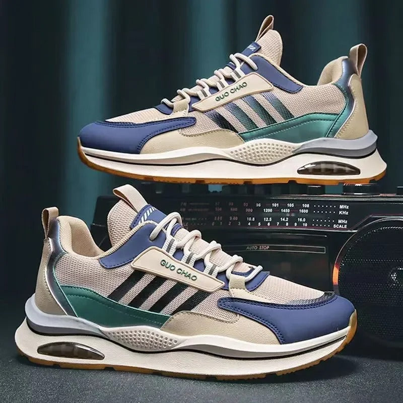Nathan | Men's Sporty High-Quality Sneakers