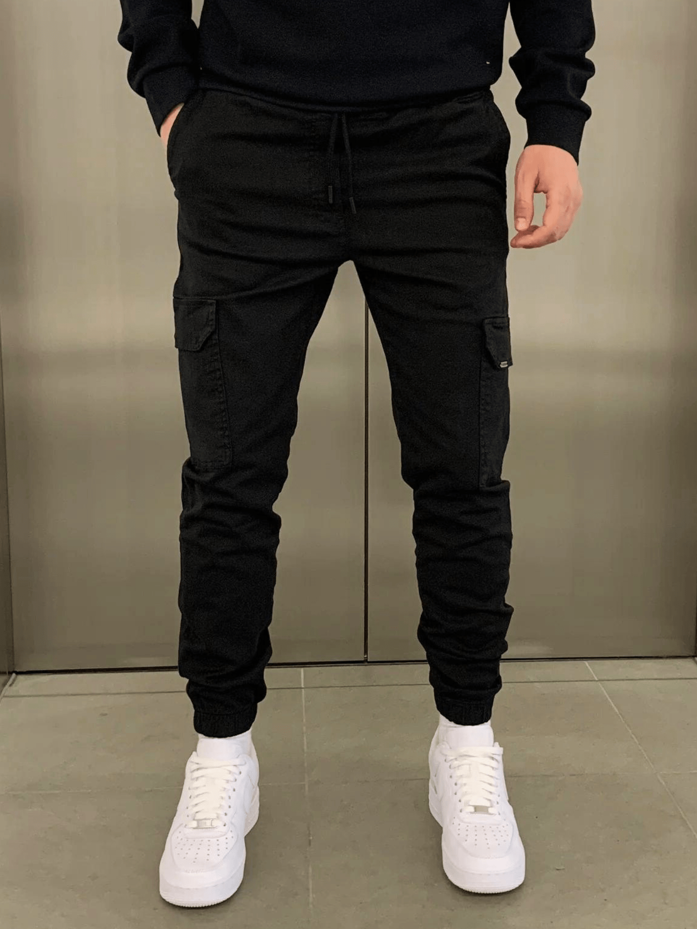 Gareth | Men's Comfortable Cargo Joggers Pants