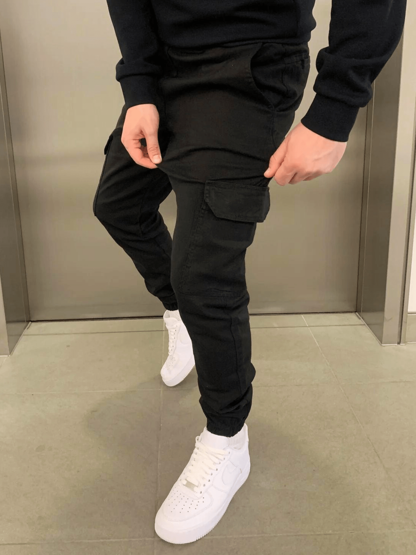 Gareth | Men's Comfortable Cargo Joggers Pants