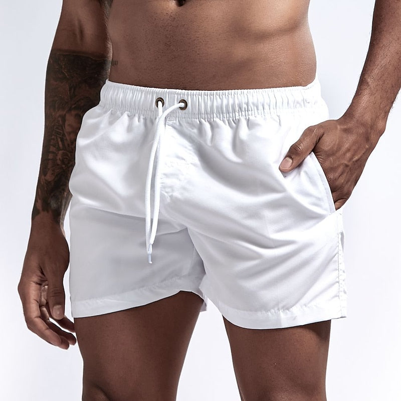 Quick-Dry Men's Swim Trunks
