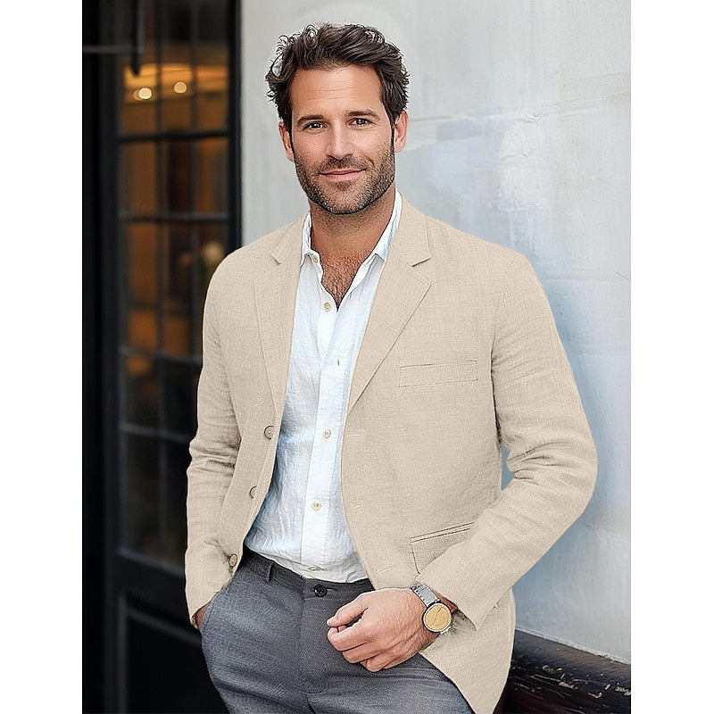 Classic Tailored Blazer