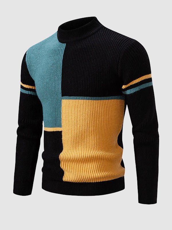 Hugo | Men's Color Block Winter Sweater