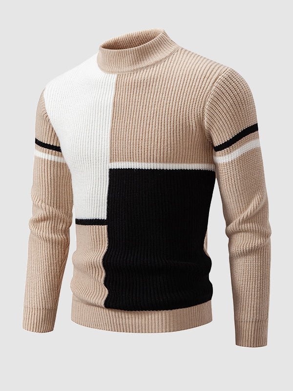 Hugo | Men's Color Block Winter Sweater