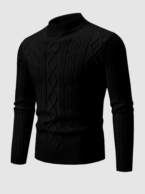 Lewis | Men's High Neck Winter Sweater