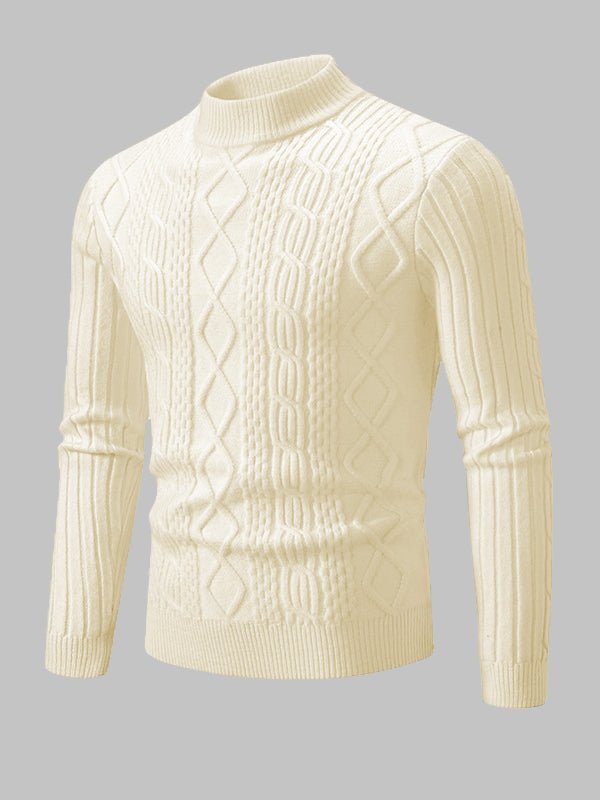 Lewis | Men's High Neck Winter Sweater
