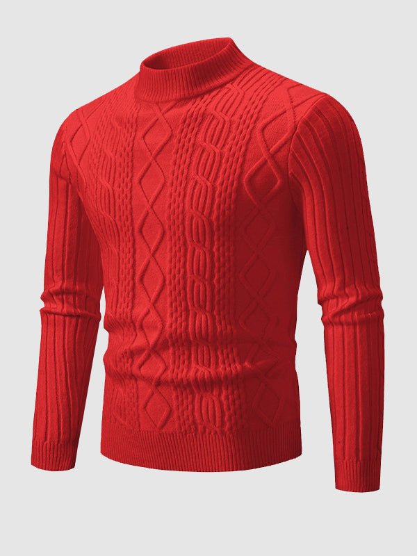 Lewis | Men's High Neck Winter Sweater
