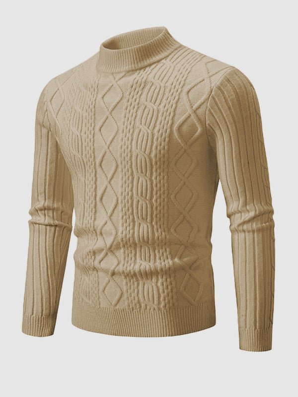 Lewis | Men's High Neck Winter Sweater
