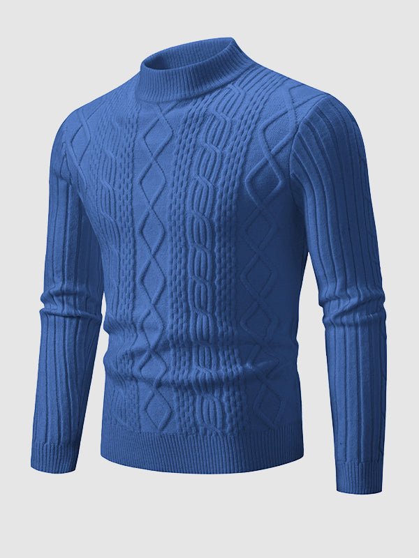 Lewis | Men's High Neck Winter Sweater