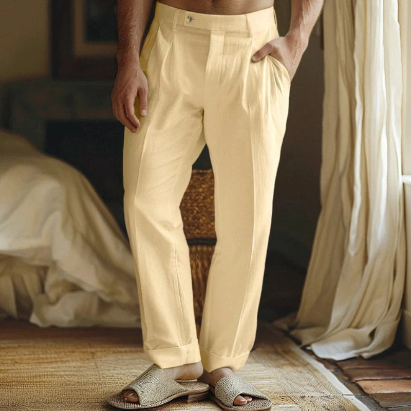 Giovanni | Summer linen pants