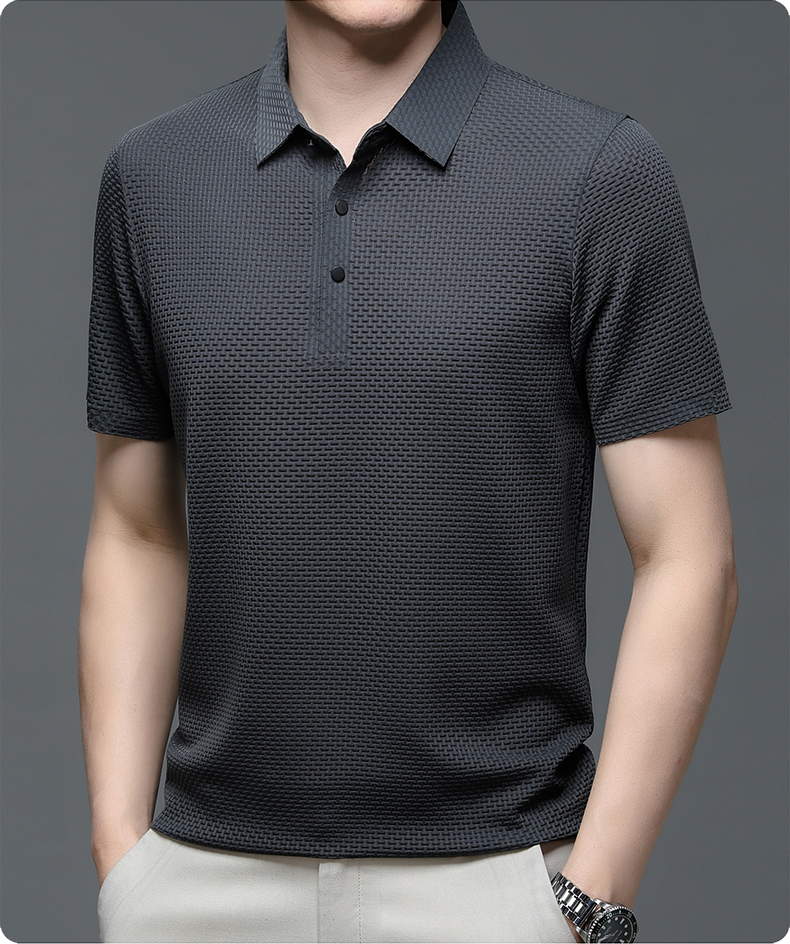 Leonardo | Men's Premium Cotton Polo