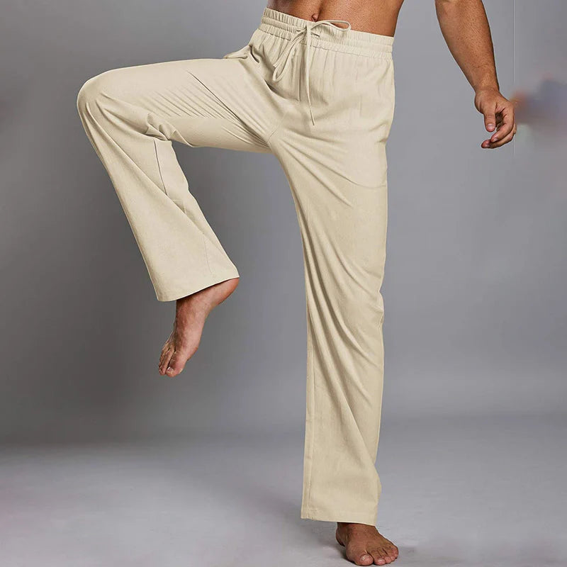 Cameron | Comfortable linen summer trousers