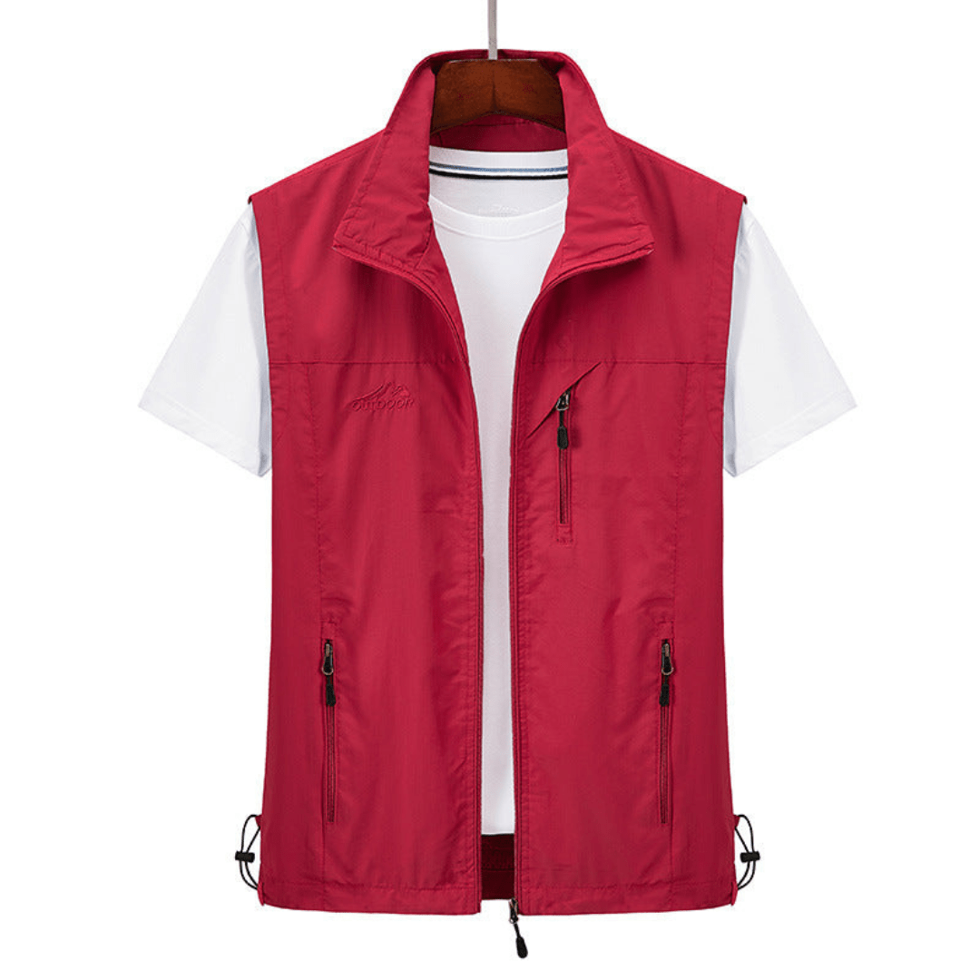 Men's Casual Gilet | Short Style