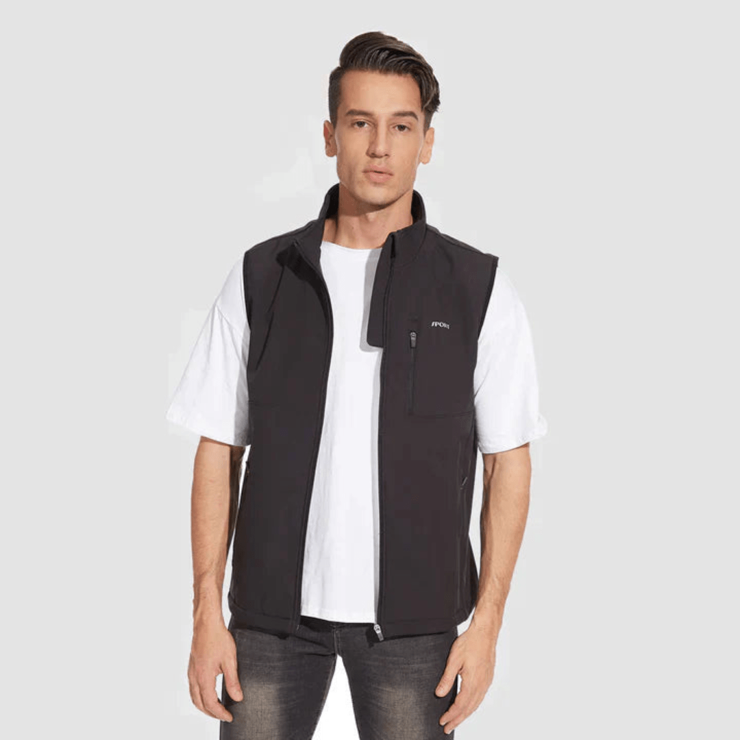 Men's Casual Gilet | Short Style