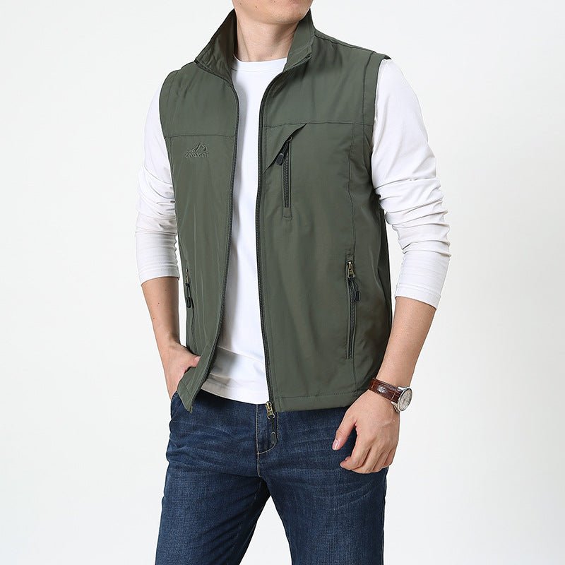 Men's Casual Gilet | Short Style