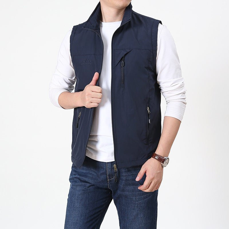 Men's Casual Gilet | Short Style