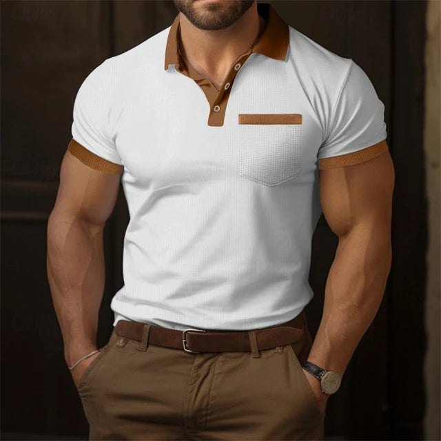 Calvin | Men's Summer Polo