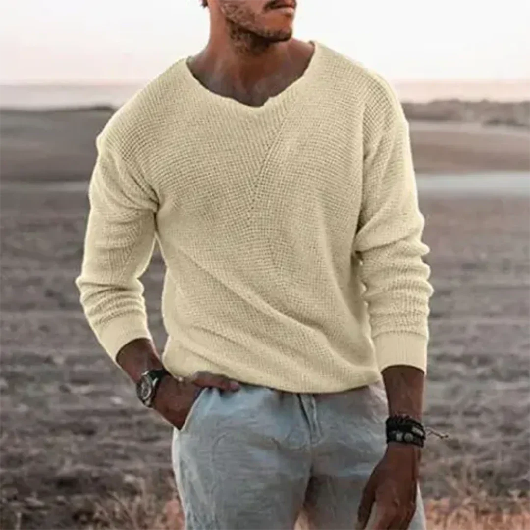 Men's Casual Sweater | Soft Knit