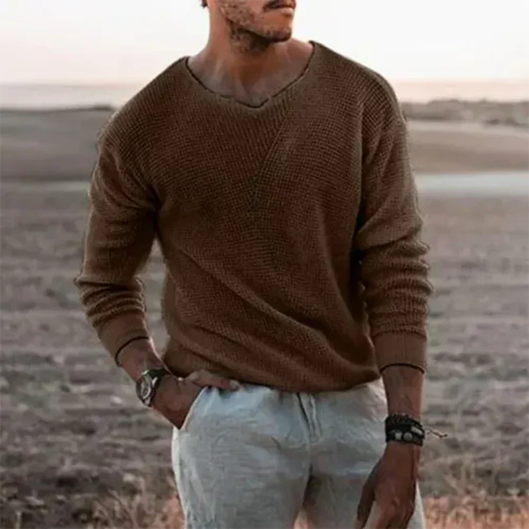 Men's Casual Sweater | Soft Knit