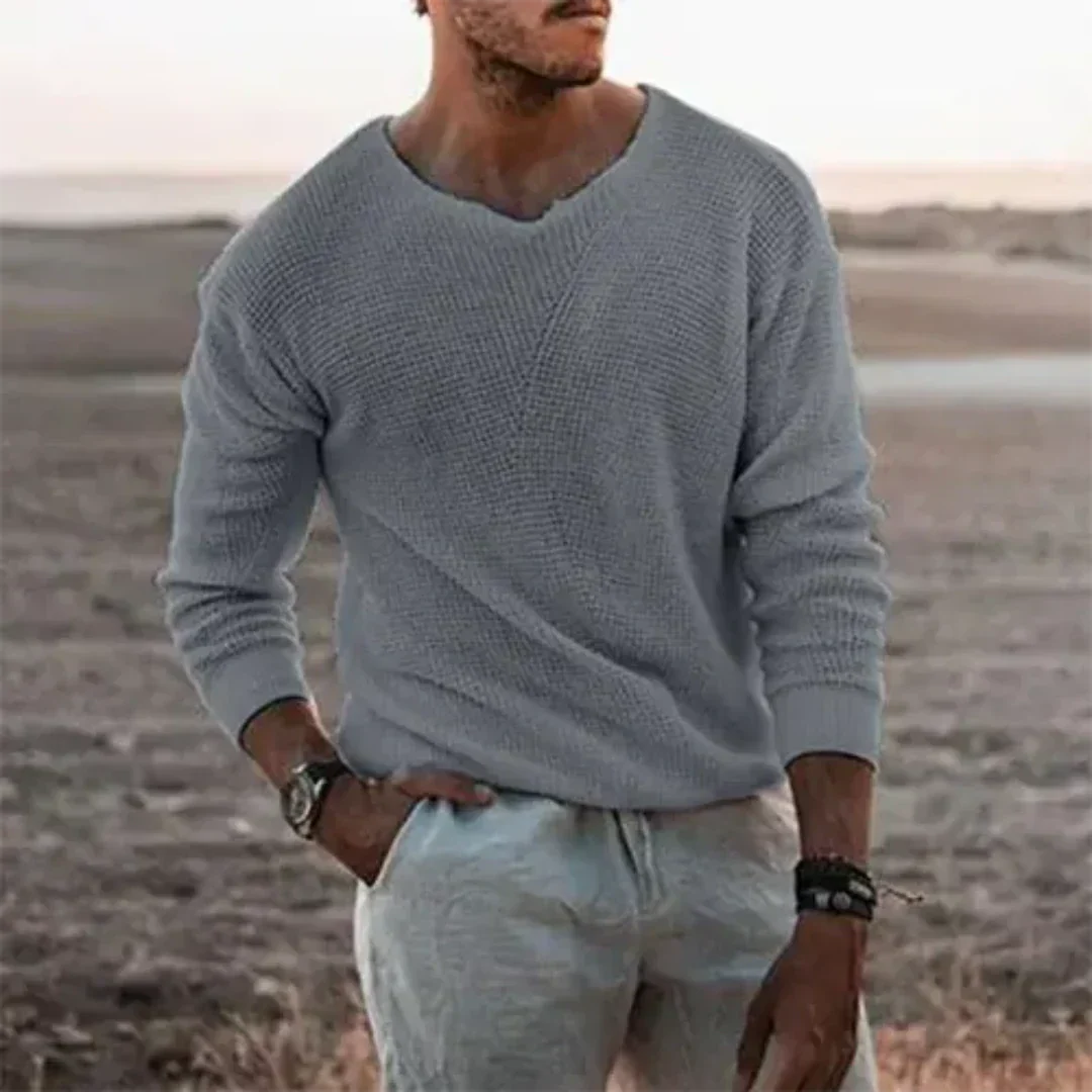 Men's Casual Sweater | Soft Knit