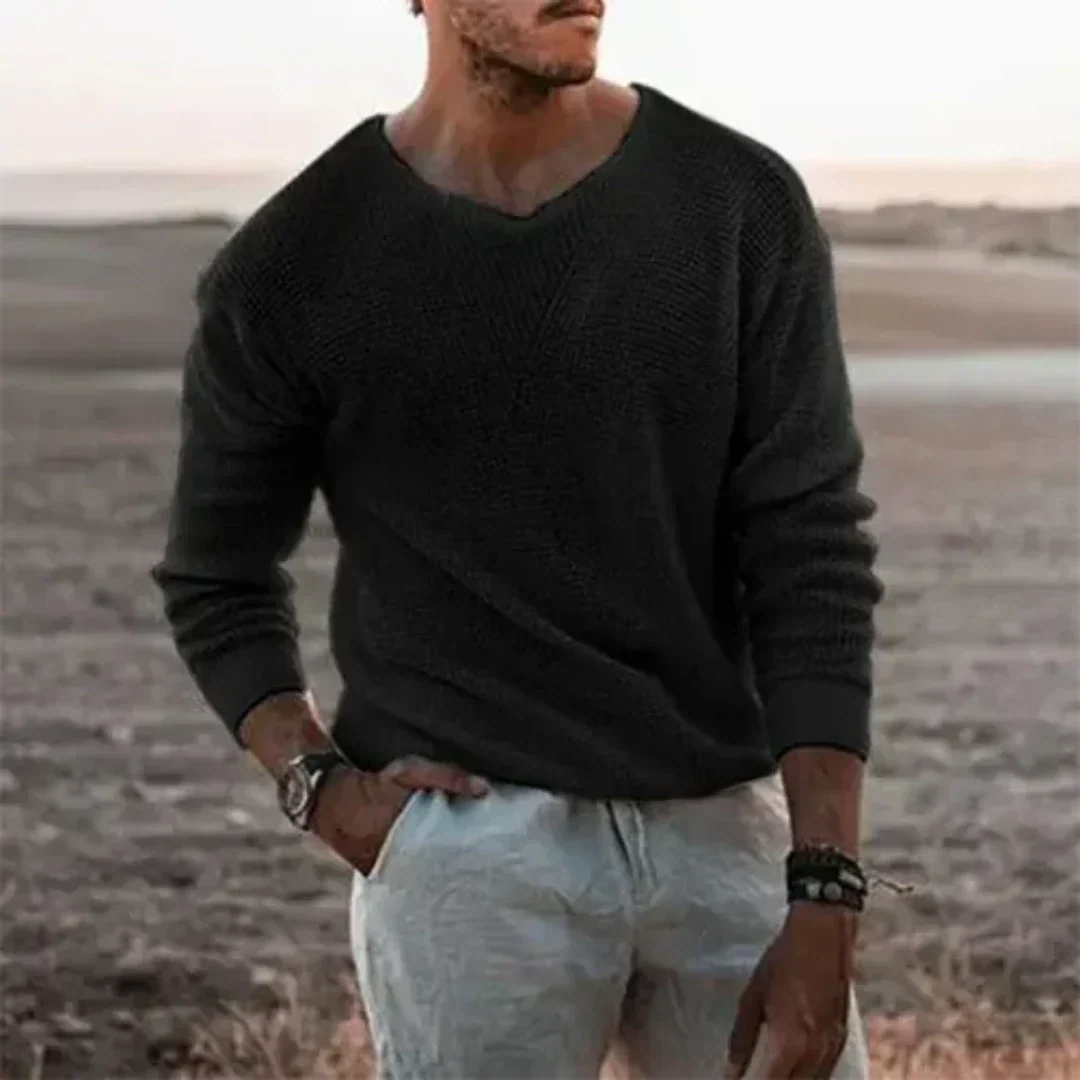 Men's Casual Sweater | Soft Knit