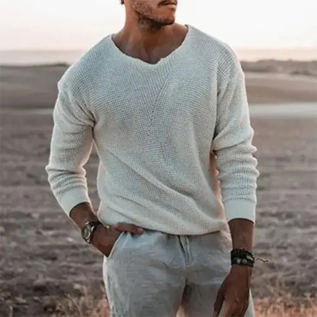 Men's Casual Sweater | Soft Knit