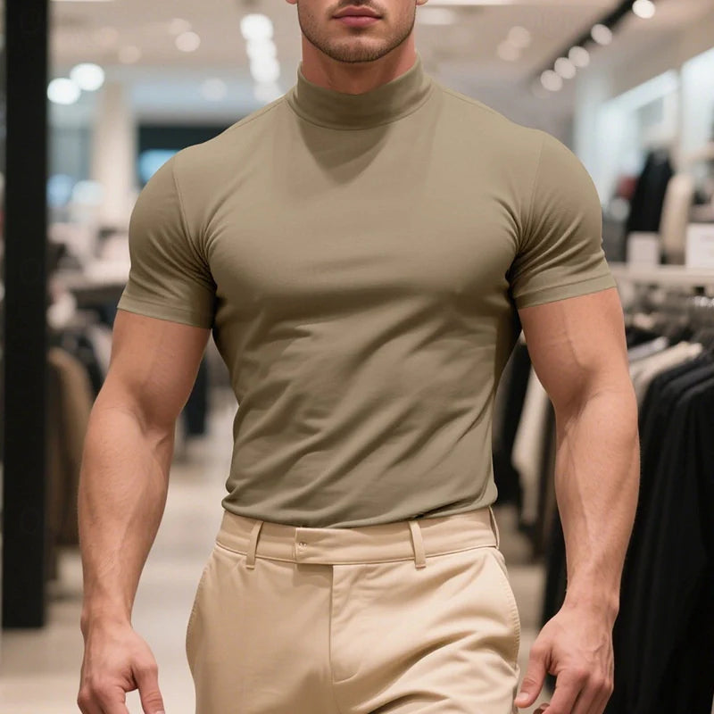 Ezra | Stylish summer men's t-shirt